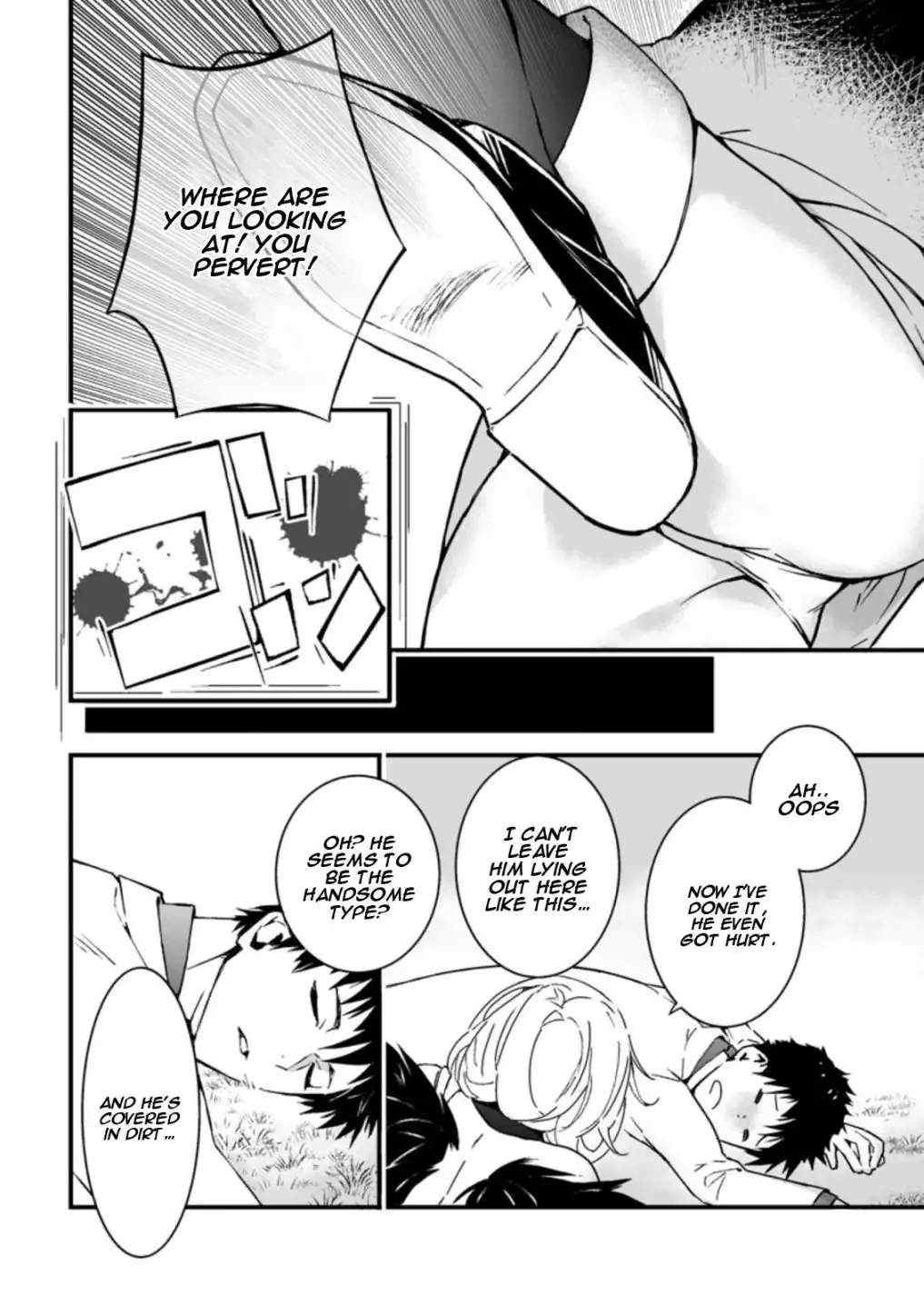 Hero in white coat Chapter 1.2 1